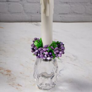 Венок для свечи Черничный Пунш 7 см (Swerox, Швеция). Артикул: E205-L