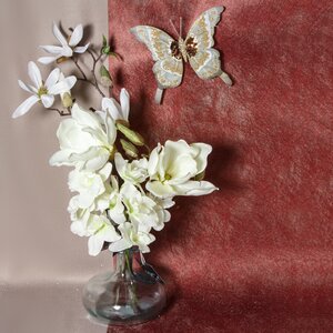 Искусственная орхидея белая 26 см Edelman фото 4