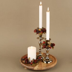 Венок для свечи Осенний Джаз 12 см Swerox фото 7