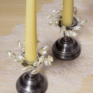 Венок для свечи Жемчужная Ветвь 9 см (Swerox, Швеция). Артикул: E269-IV