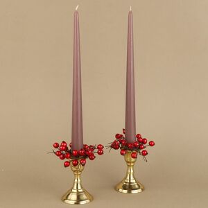 Венок для свечи Ягодный Джем 7 см Swerox фото 2