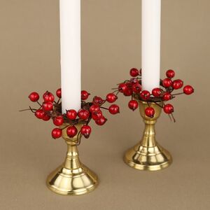 Венок для свечи Ягодный Джем 7 см Swerox фото 3