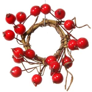 Венок для свечи Ягодный Джем 7 см Swerox фото 9