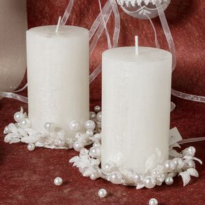 Венок для свечи Снежная Дымка 12 см Swerox (Сверокс) фото 4