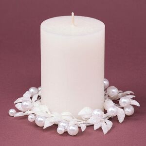 Венок для свечи Снежная Дымка 12 см Swerox (Сверокс) фото 2