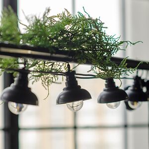 Гирлянда из лампочек Retro Party Lights 5 м, 10 ламп, экстра теплые LED, черный ПВХ, соединяемая, IP44 Winter Deco фото 8