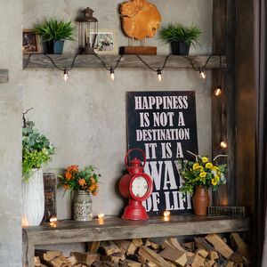 Гирлянда из лампочек Party Lights 10 м, 20 ламп, экстра теплые LED, черный ПВХ, соединяемая, IP44 Winter Deco фото 5