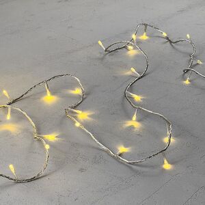 Светодиодная гирлянда 24V Premium Led 200 теплых белых LED ламп 20 м, прозрачный СИЛИКОН, соединяемая, контроллер, IP54 BEAUTY LED фото 6