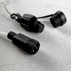 Светодиодная гирлянда 24V Premium Led 200 теплых белых LED ламп 20 м, прозрачный СИЛИКОН, соединяемая, контроллер, IP54 BEAUTY LED фото 7