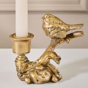 Декоративный подсвечник Маленькая Птичка 13 см Goodwill (Гудвилл) фото 2