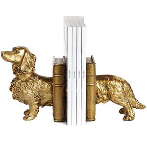 Декоративный держатель для книг Golden Dachshund 37 см Goodwill фото 4