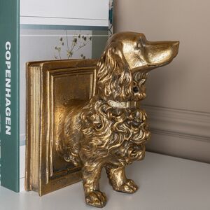 Декоративный держатель для книг Golden Dachshund 37 см Goodwill фото 3