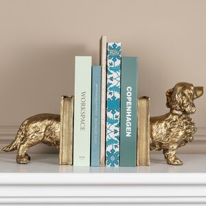 Декоративный держатель для книг Golden Dachshund 37 см Goodwill фото 2
