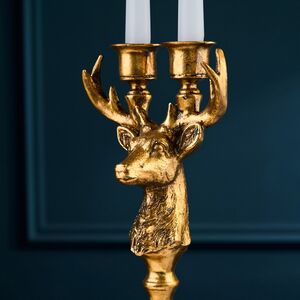 Канделябр на 2 свечи Breath of Fire - Stile Barocco 38 см Goodwill (Гудвилл) фото 2