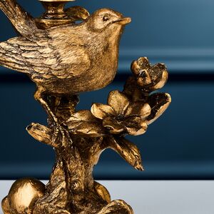 Декоративный подсвечник Птичка на Ветке - Chant Oiseau 19 см Goodwill (Гудвилл) фото 3