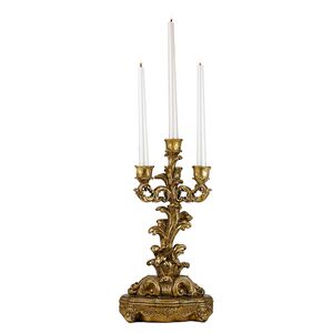 Канделябр на 4 свечи Shadowkeep - Stile Barocco 41 см Goodwill (Гудвилл) фото 7