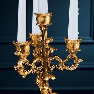 Канделябр на 4 свечи Shadowkeep - Stile Barocco 41 см Goodwill (Гудвилл) фото 2