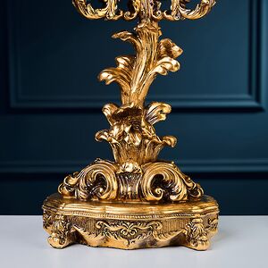 Канделябр на 4 свечи Shadowkeep - Stile Barocco 41 см Goodwill (Гудвилл) фото 3