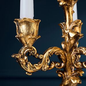 Канделябр на 4 свечи Shadowkeep - Stile Barocco 41 см Goodwill (Гудвилл) фото 5