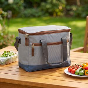 Термосумка Болсена 31*23, объем 10 л, серая