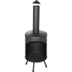 Очаг для костра Cozy Garden 118*38 см, металл (Koopman, Нидерланды). Артикул: FB8200370