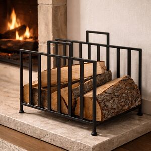 Дровница для камина Веста 41*35*31 см, металл Koopman фото 1