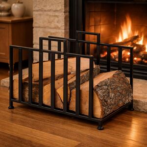 Дровница для камина Веста 41*35*31 см, металл Koopman фото 4