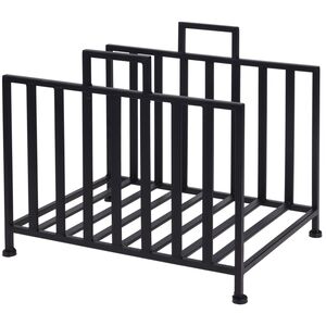 Дровница для камина Веста 41*35*31 см, металл Koopman фото 3