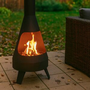 Очаг для костра Камин Пуар 118*44 см Koopman (Купман) фото 3