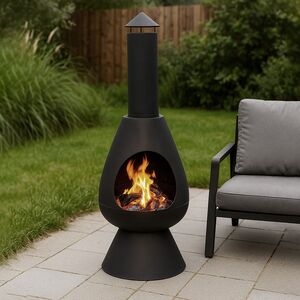 Очаг для костра Камин Граули 110*40 см Koopman фото 3