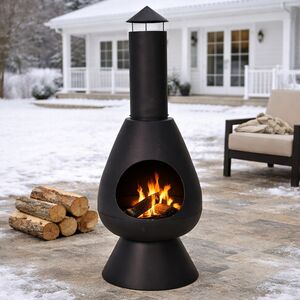 Очаг для костра Камин Граули 110*40 см Koopman фото 1