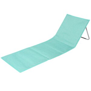 Складной пляжный коврик Del Mar 158*54 см бирюзовый