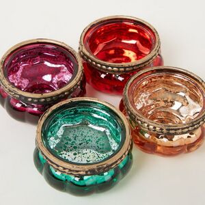 Набор стеклянных подсвечников Susanna 4 см, 4 шт Goodwill фото 6