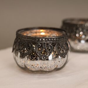 Стеклянный подсвечник Витторио 9 см Goodwill фото 3