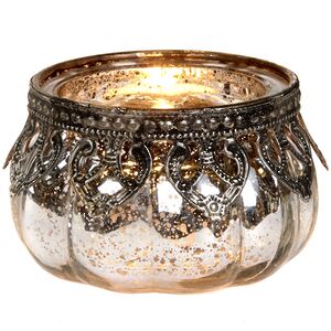 Стеклянный подсвечник Витторио 9 см Goodwill фото 5