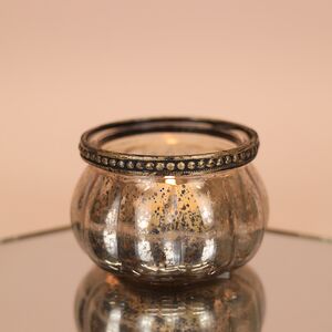 Стеклянный подсвечник Теофило 9 см шампань Goodwill фото 5