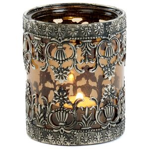 Стеклянный подсвечник Saory 11 см (Goodwill, Бельгия). Артикул: FI10402