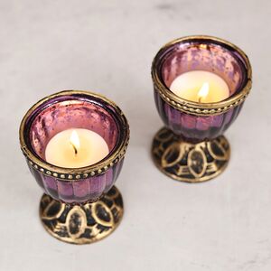 Стеклянный подсвечник Rinio la Muchi 8 см Goodwill фото 2