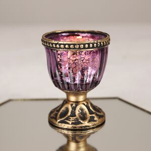 Стеклянный подсвечник Rinio la Muchi 8 см Goodwill фото 4