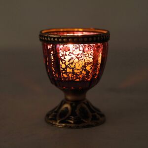 Стеклянный подсвечник Rinio la Muchi 8 см Goodwill фото 3