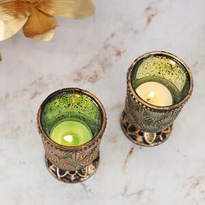 Стеклянный подсвечник Esgrino 10 см Goodwill (Гудвилл) фото 2