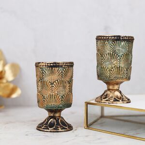 Стеклянный подсвечник Esgrino 10 см Goodwill (Гудвилл) фото 3