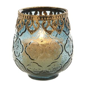 Стеклянный подсвечник Fan Sharlein 11 см (Goodwill, Бельгия). Артикул: FI10512