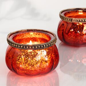 Стеклянный подсвечник South Pirineos 9 см рубиновый