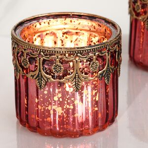 Стеклянный подсвечник стакан Arte e Fiamma - Opera di Luce 8 см Goodwill (Гудвилл) фото 4