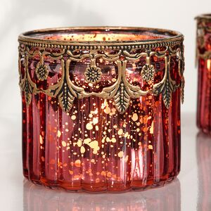 Стеклянный подсвечник стакан Arte e Fiamma - Opera di Luce 8 см Goodwill (Гудвилл) фото 2