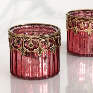 Стеклянный подсвечник стакан Arte e Fiamma - Opera di Luce 8 см Goodwill (Гудвилл) фото 3