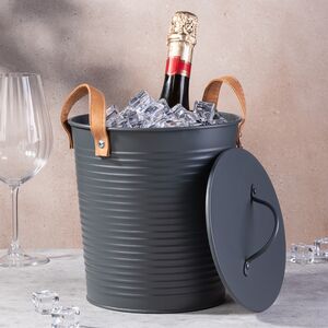 Ведро для льда Кампала 21*20 см черное Koopman фото 1