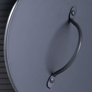 Ведро для льда Кампала 21*20 см черное Koopman фото 4