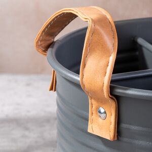 Подставка для вина Кампала на 6 бутылок 25*18*14 см черная Koopman фото 2